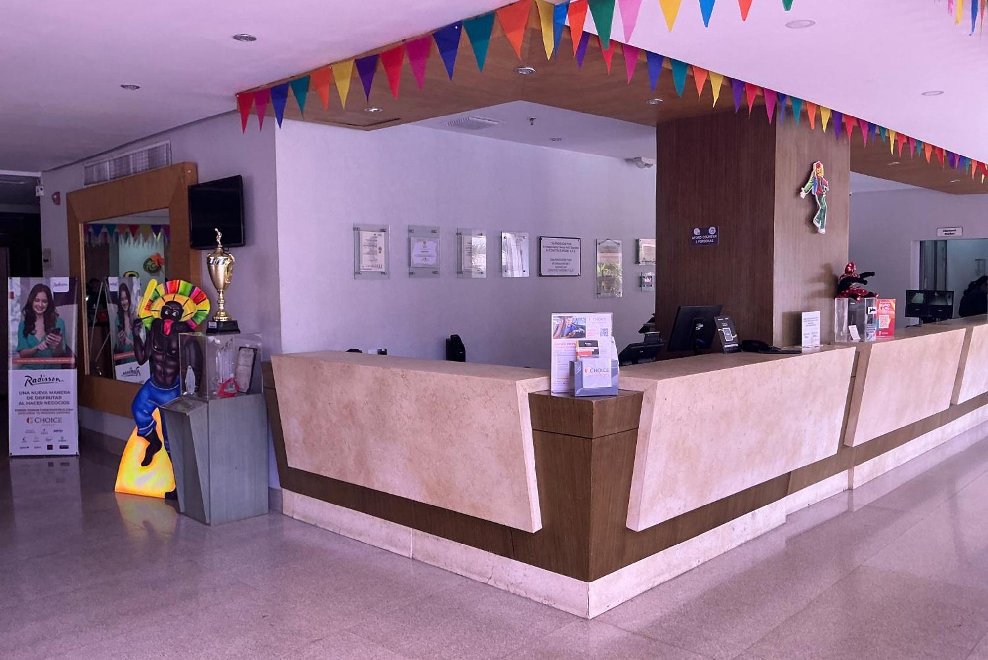 Radisson Diamond Barranquilla Barranquilla (Atlantico) Exterior foto